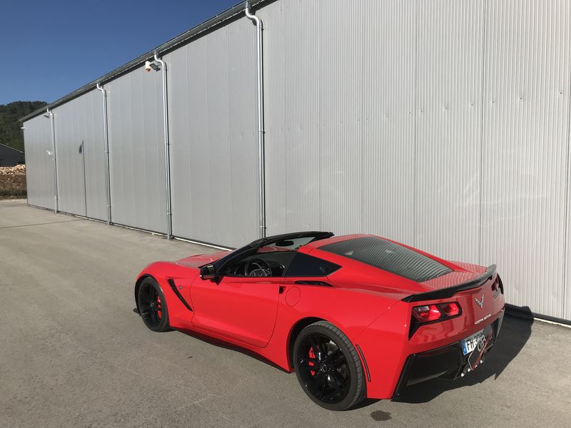 Chevrolet Corvette C7 Z51 MT7