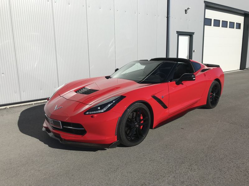 Chevrolet Corvette C7 Z51 MT7