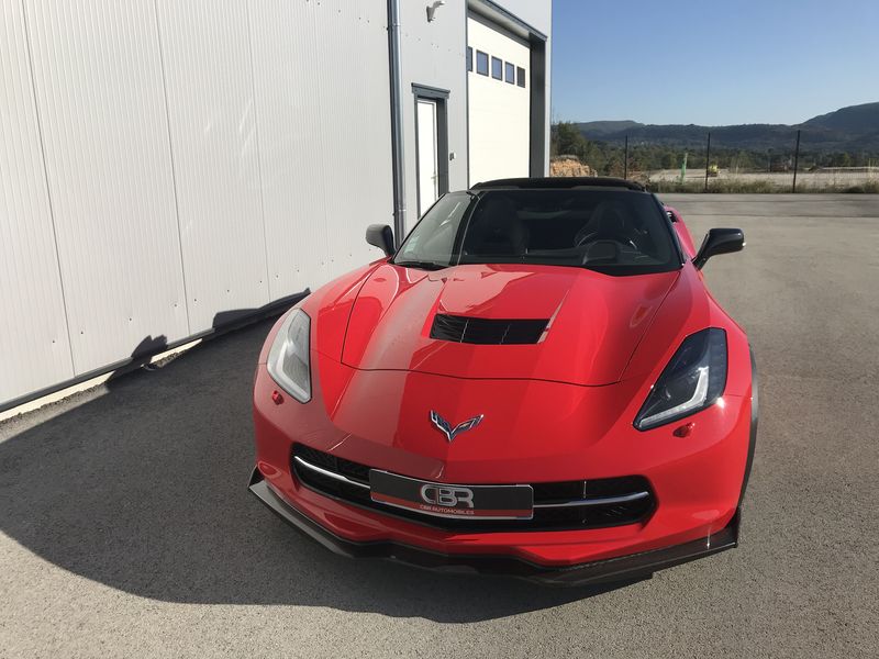 Chevrolet Corvette C7 Z51 MT7