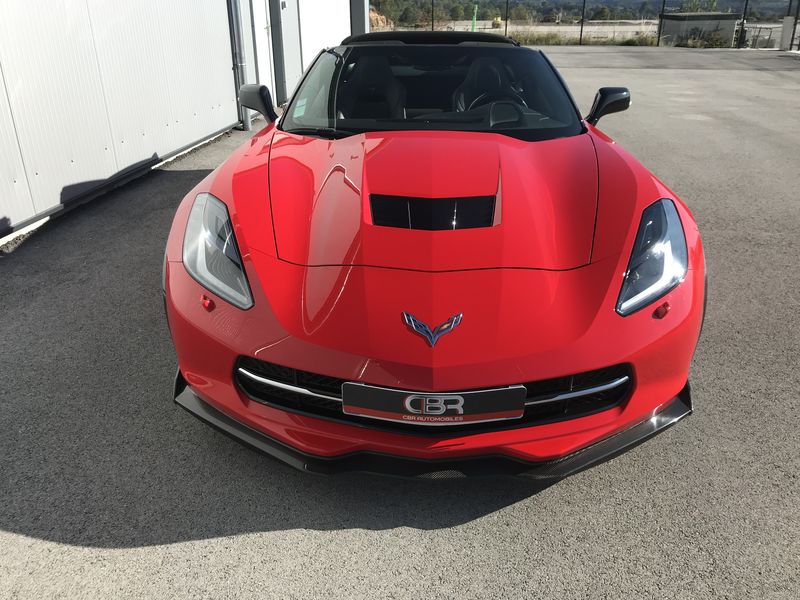 Chevrolet Corvette C7 Z51 MT7