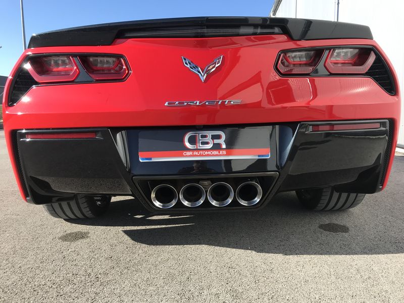 Chevrolet Corvette C7 Z51 MT7