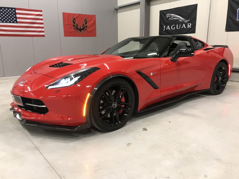 Chevrolet Corvette C7 Z51 MT7