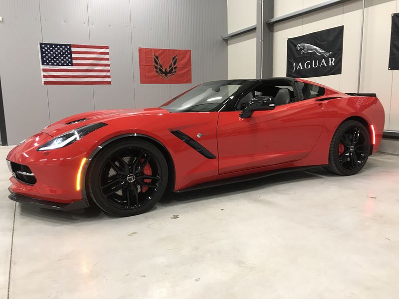 Chevrolet Corvette C7 Z51 MT7