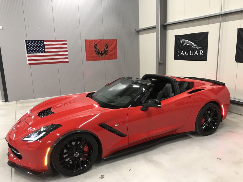 Chevrolet Corvette C7 Z51 MT7