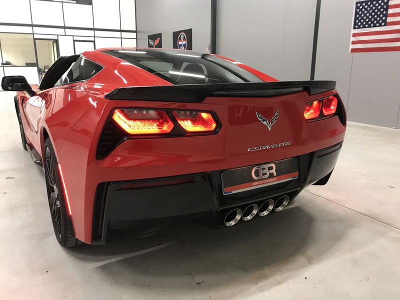 Chevrolet Corvette C7 Z51 MT7