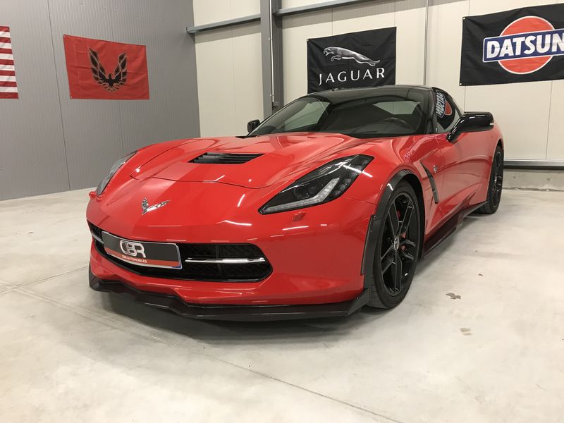 Chevrolet Corvette C7 Z51 MT7