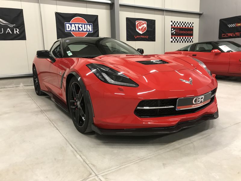 Chevrolet Corvette C7 Z51 MT7