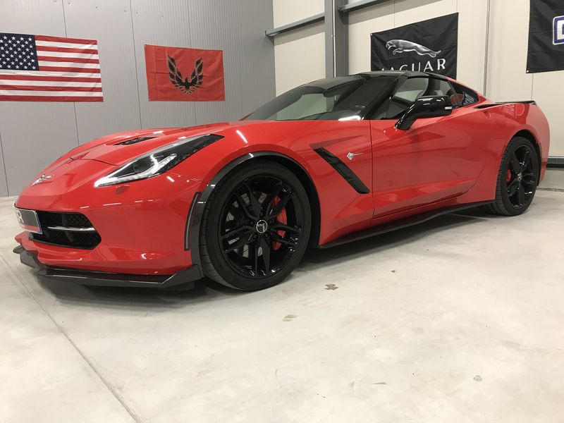 Chevrolet Corvette C7 Z51 MT7