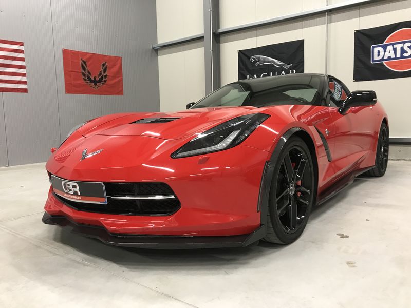 Chevrolet Corvette C7 Z51 MT7