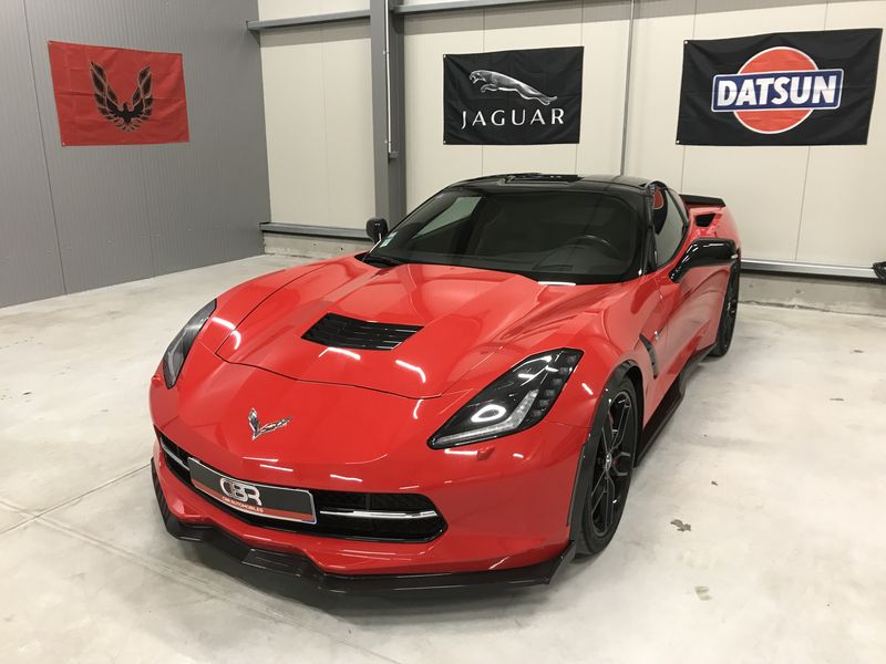 Chevrolet Corvette C7 Z51 MT7