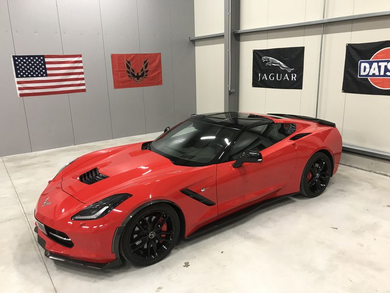 Chevrolet Corvette C7 Z51 MT7