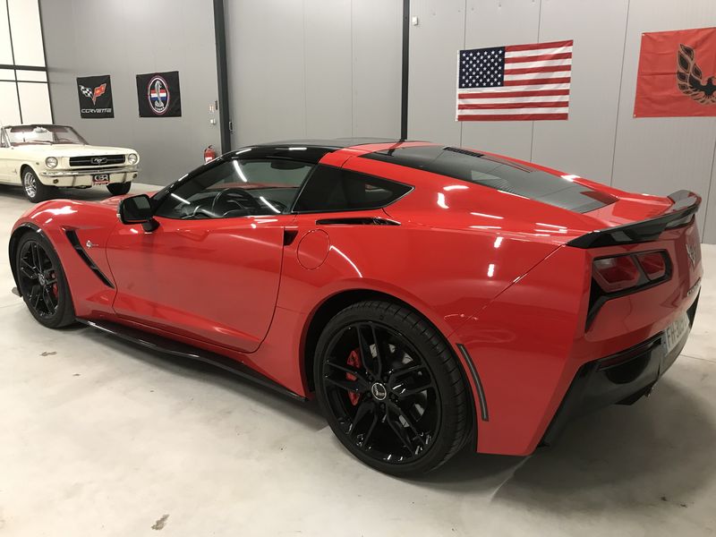 Chevrolet Corvette C7 Z51 MT7