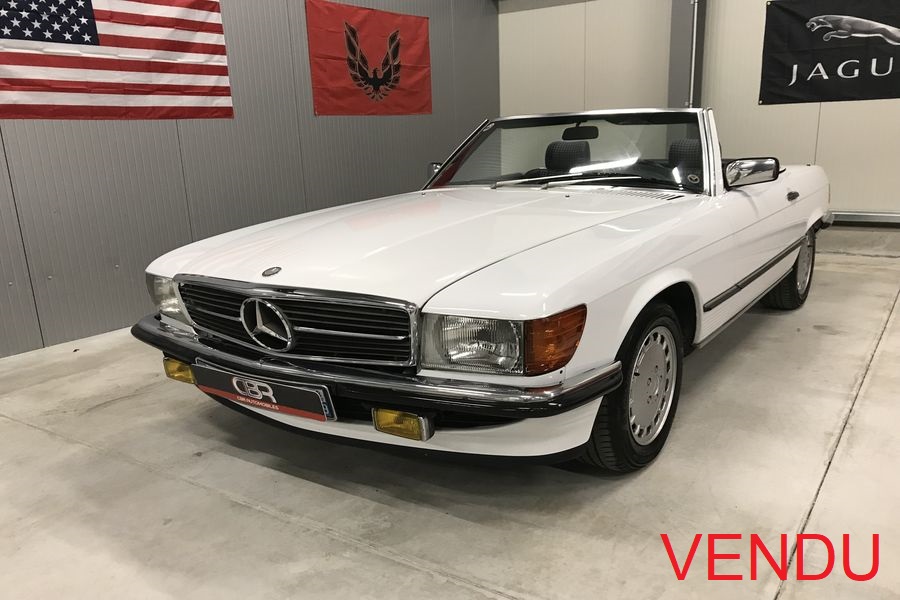 Mercedes 300 SL 6cyl 3.0L BVM5