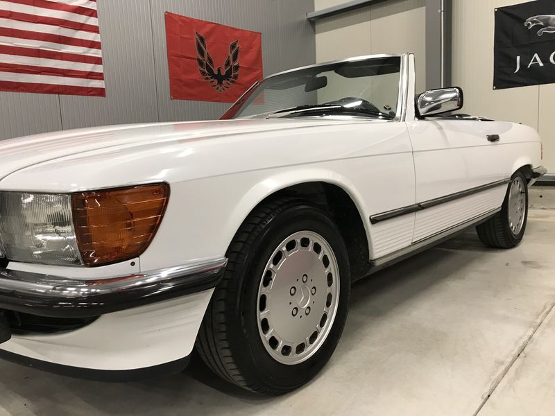 Mercedes 300 SL 6cyl 3.0L BVM5