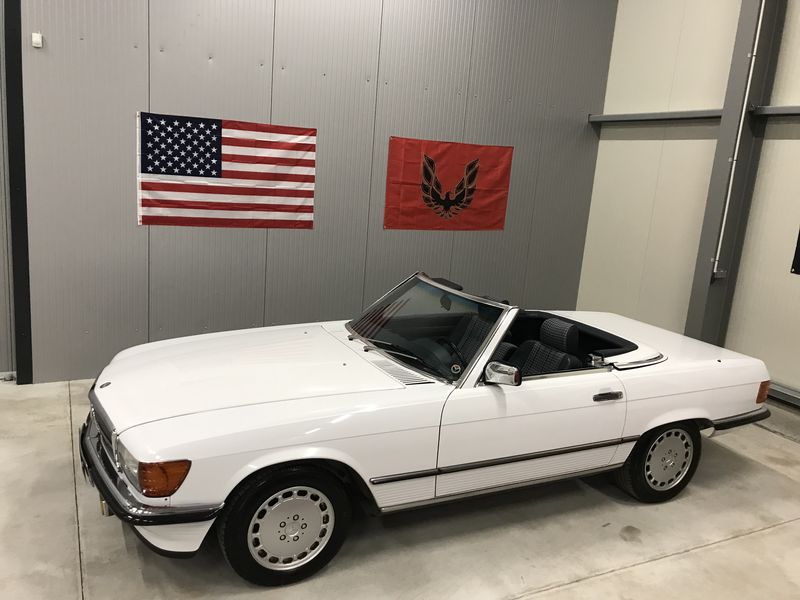 Mercedes 300 SL 6cyl 3.0L BVM5