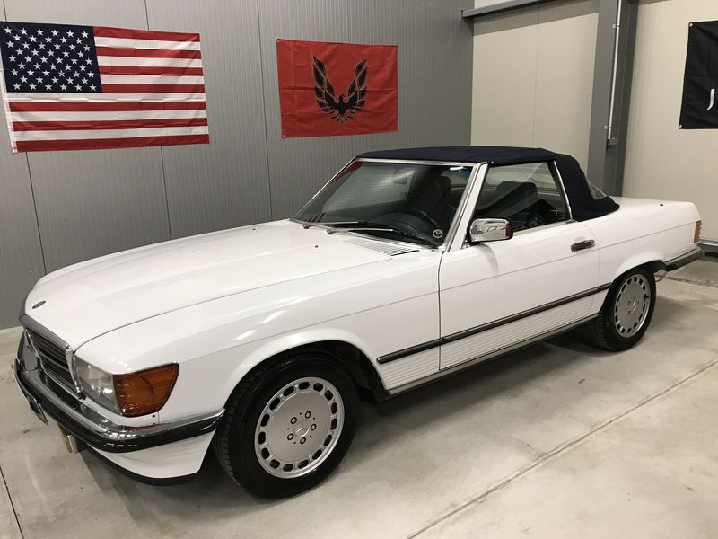 Mercedes 300 SL 6cyl 3.0L BVM5