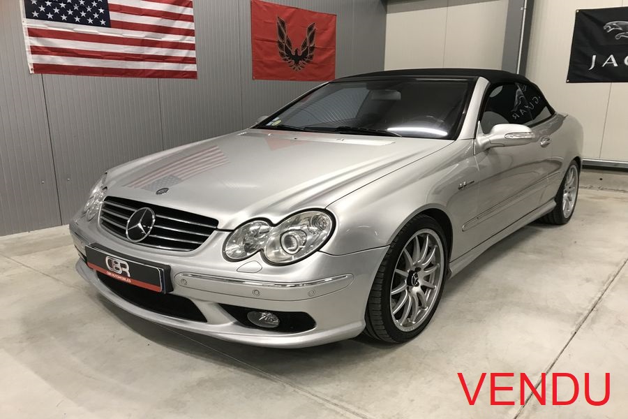 Mercedes CLK 55 AMG Cabriolet