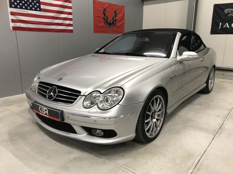 Mercedes CLK 55 AMG Cabriolet