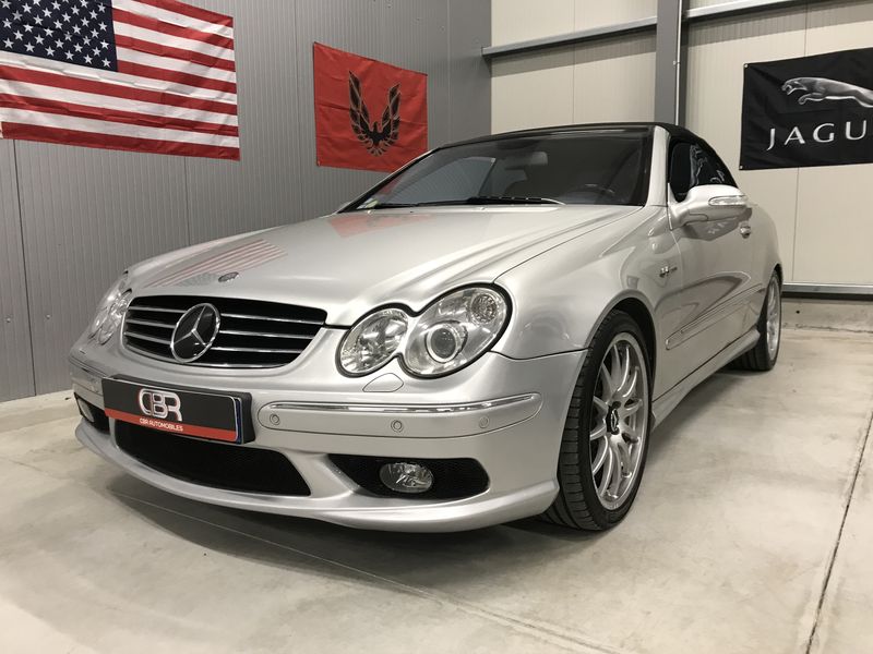 Mercedes CLK 55 AMG Cabriolet