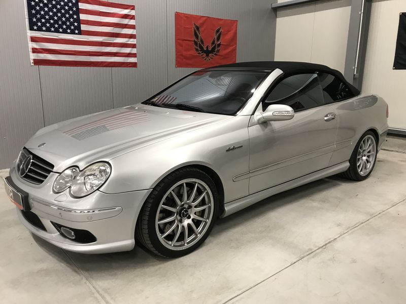 Mercedes CLK 55 AMG Cabriolet