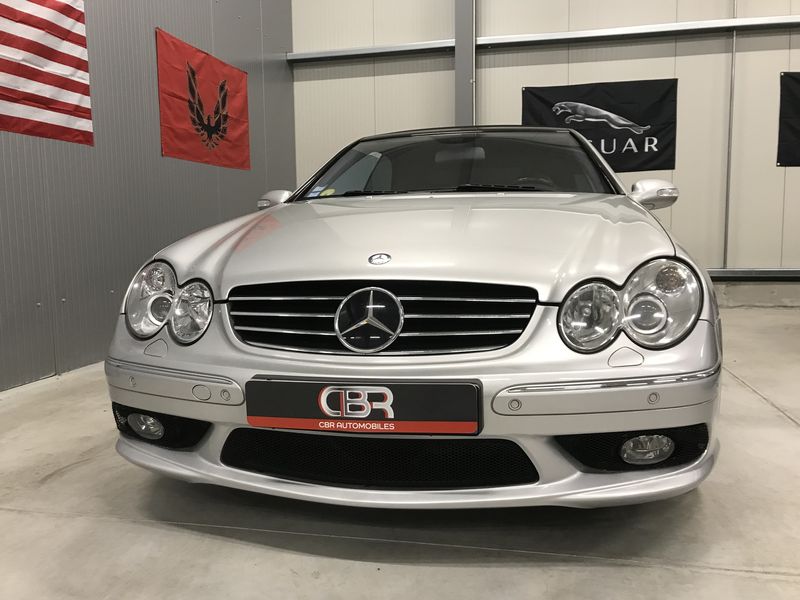 Mercedes CLK 55 AMG Cabriolet