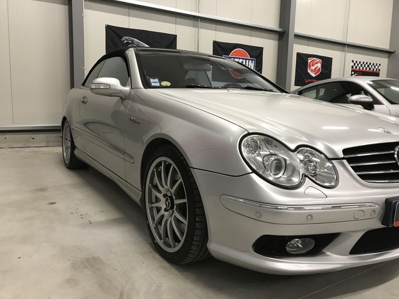 Mercedes CLK 55 AMG Cabriolet