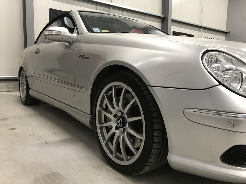 Mercedes CLK 55 AMG Cabriolet