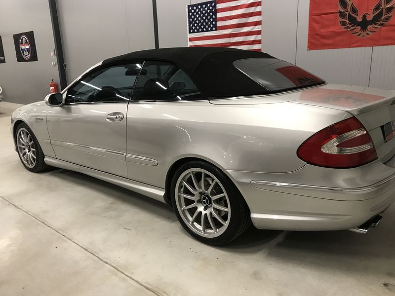 Mercedes CLK 55 AMG Cabriolet