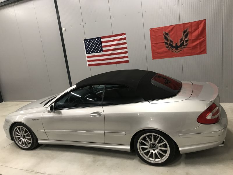 Mercedes CLK 55 AMG Cabriolet