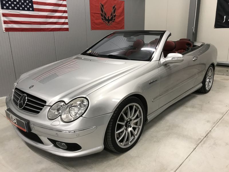 Mercedes CLK 55 AMG Cabriolet