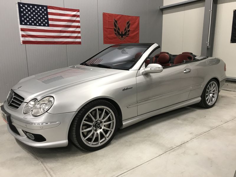 Mercedes CLK 55 AMG Cabriolet