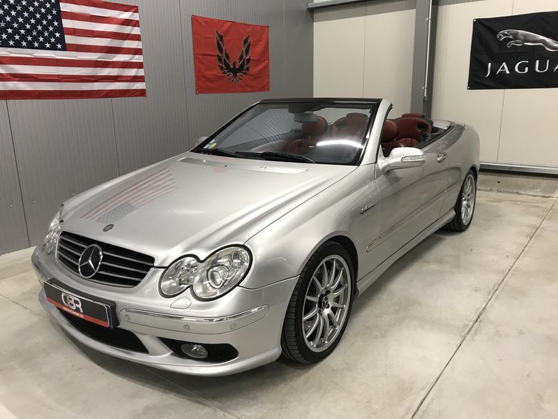 Mercedes CLK 55 AMG Cabriolet