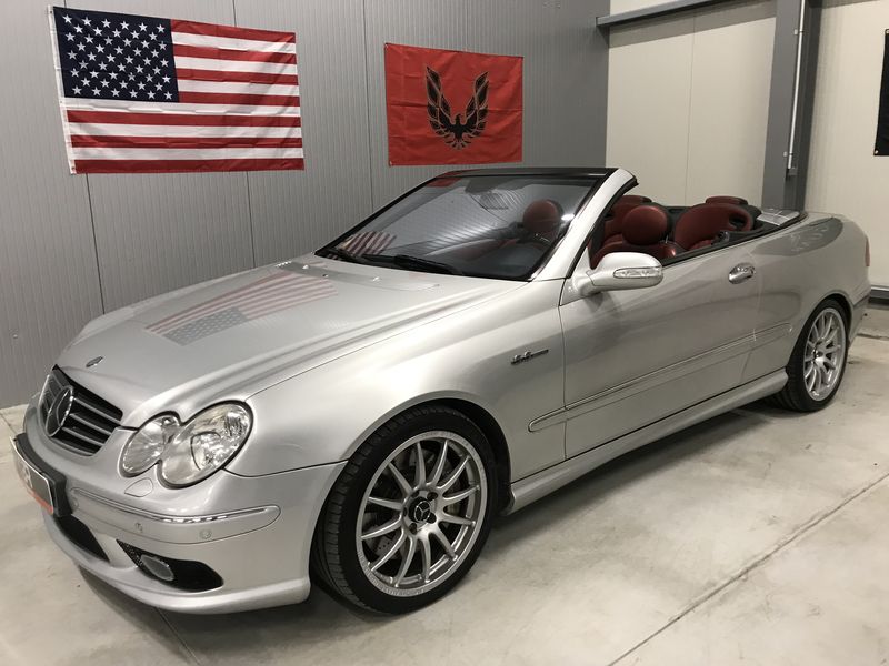 Mercedes CLK 55 AMG Cabriolet