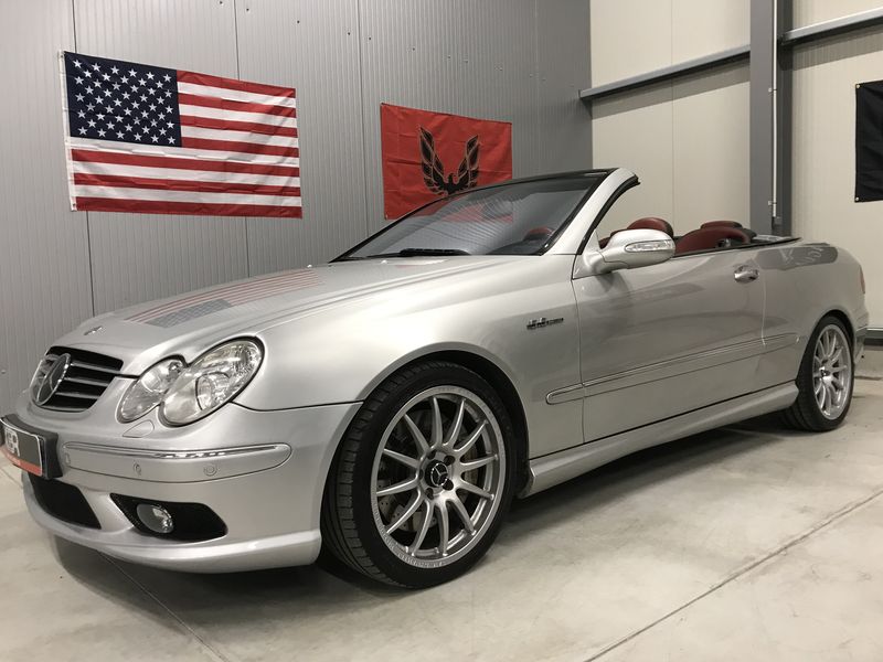 Mercedes CLK 55 AMG Cabriolet