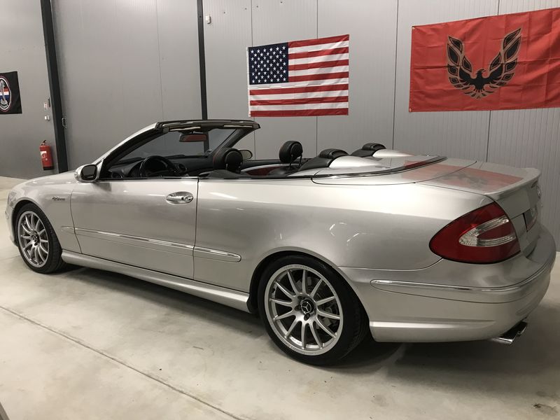 Mercedes CLK 55 AMG Cabriolet