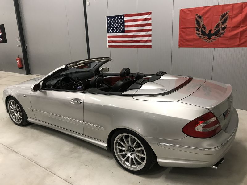 Mercedes CLK 55 AMG Cabriolet