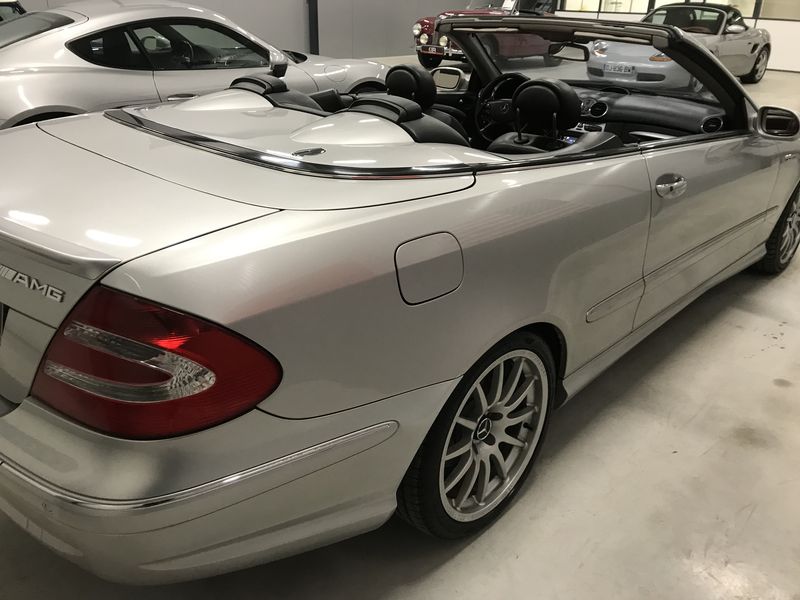 Mercedes CLK 55 AMG Cabriolet