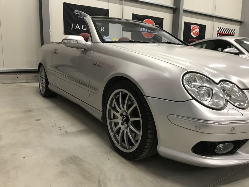 Mercedes CLK 55 AMG Cabriolet