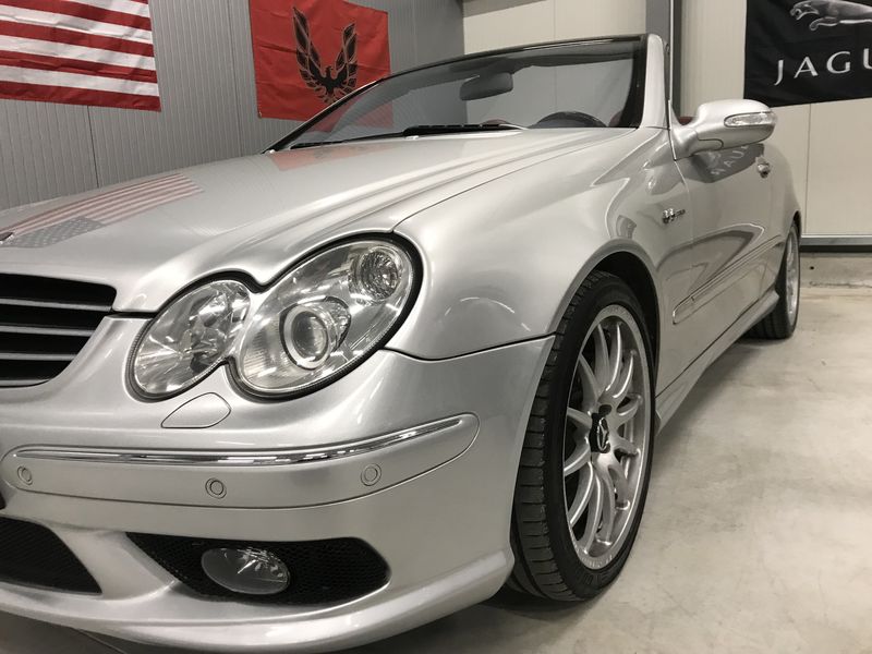 Mercedes CLK 55 AMG Cabriolet