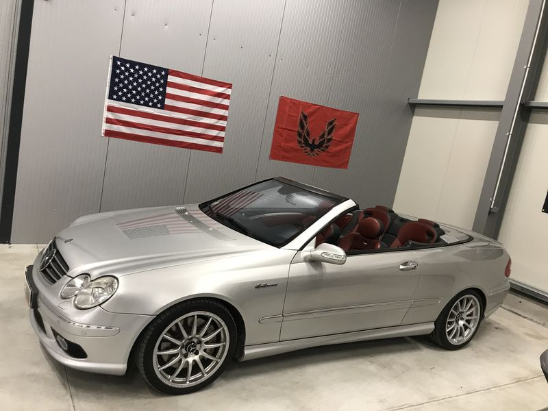 Mercedes CLK 55 AMG Cabriolet