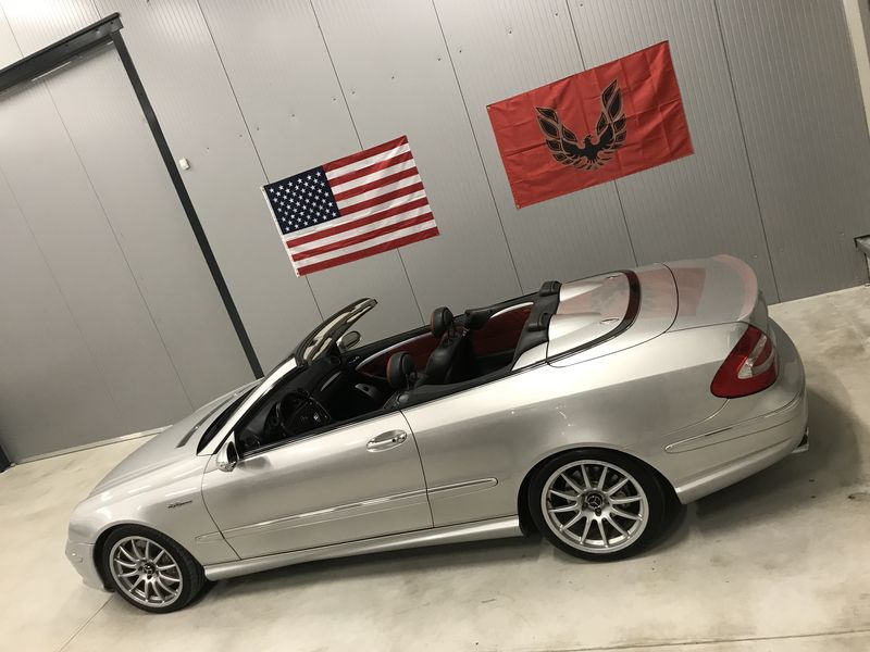 Mercedes CLK 55 AMG Cabriolet