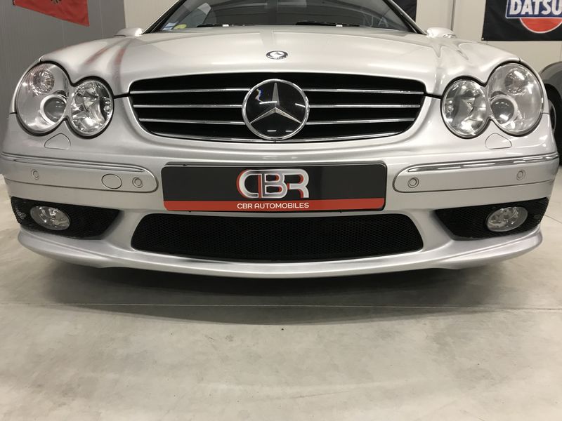 Mercedes CLK 55 AMG Cabriolet