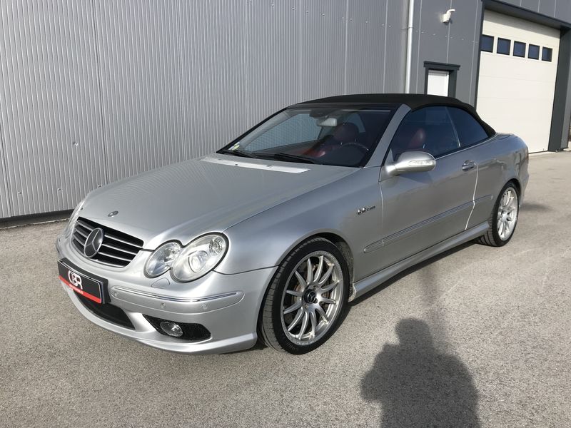 Mercedes CLK 55 AMG Cabriolet