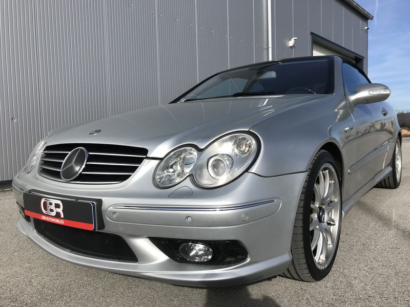 Mercedes CLK 55 AMG Cabriolet