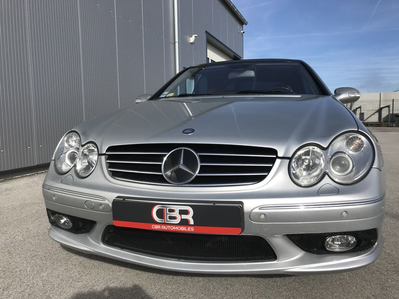 Mercedes CLK 55 AMG Cabriolet