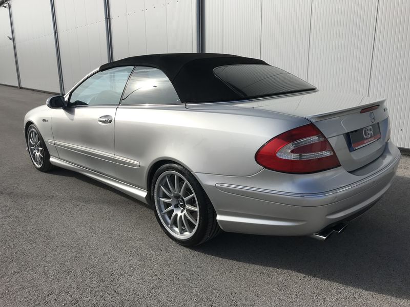 Mercedes CLK 55 AMG Cabriolet