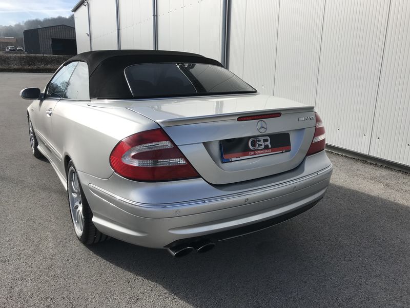 Mercedes CLK 55 AMG Cabriolet