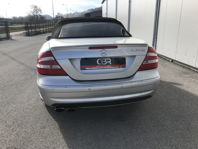 Mercedes CLK 55 AMG Cabriolet