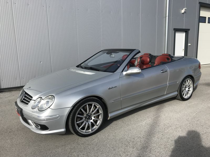 Mercedes CLK 55 AMG Cabriolet