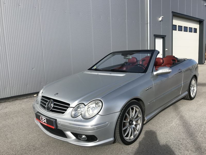 Mercedes CLK 55 AMG Cabriolet